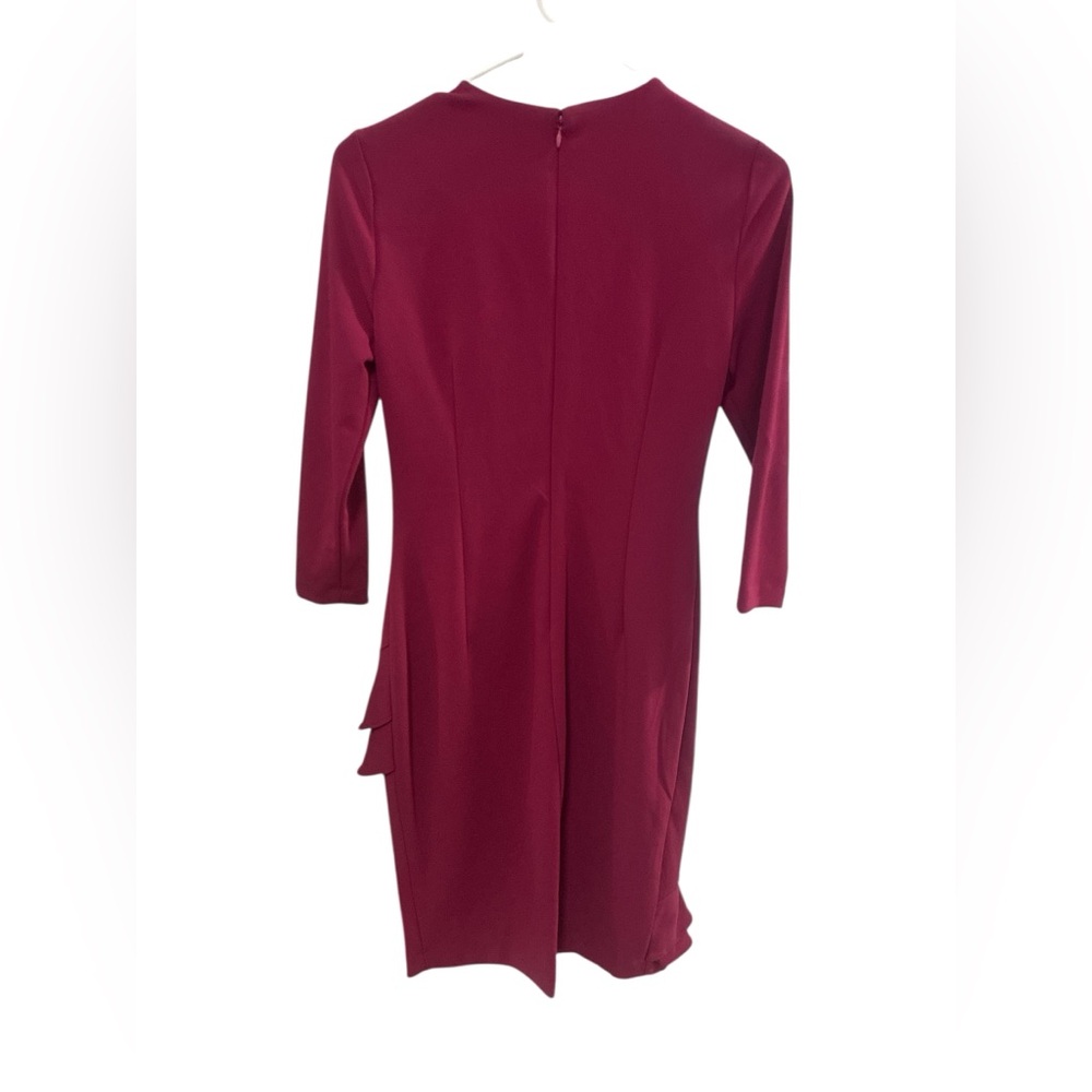 Calvin Klein Women's Raspberry Dress - Picture 2 of 2